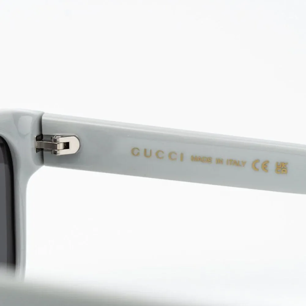 Gucci Men Sunglasses Grey Square GG1716S 005 BRAND NEW
